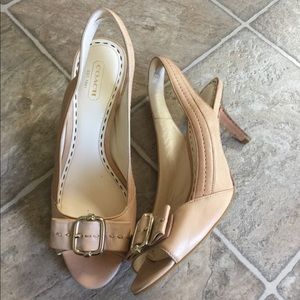 Coach heels